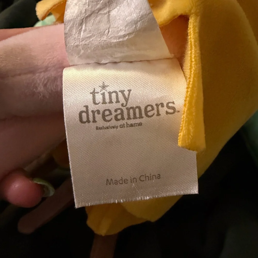 Tiny Dreamer Yellow/Blue Princess Butterfly‎ Fairy Stuffed Toy 18in